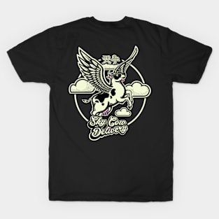 Sky Cow Delivery T-Shirt